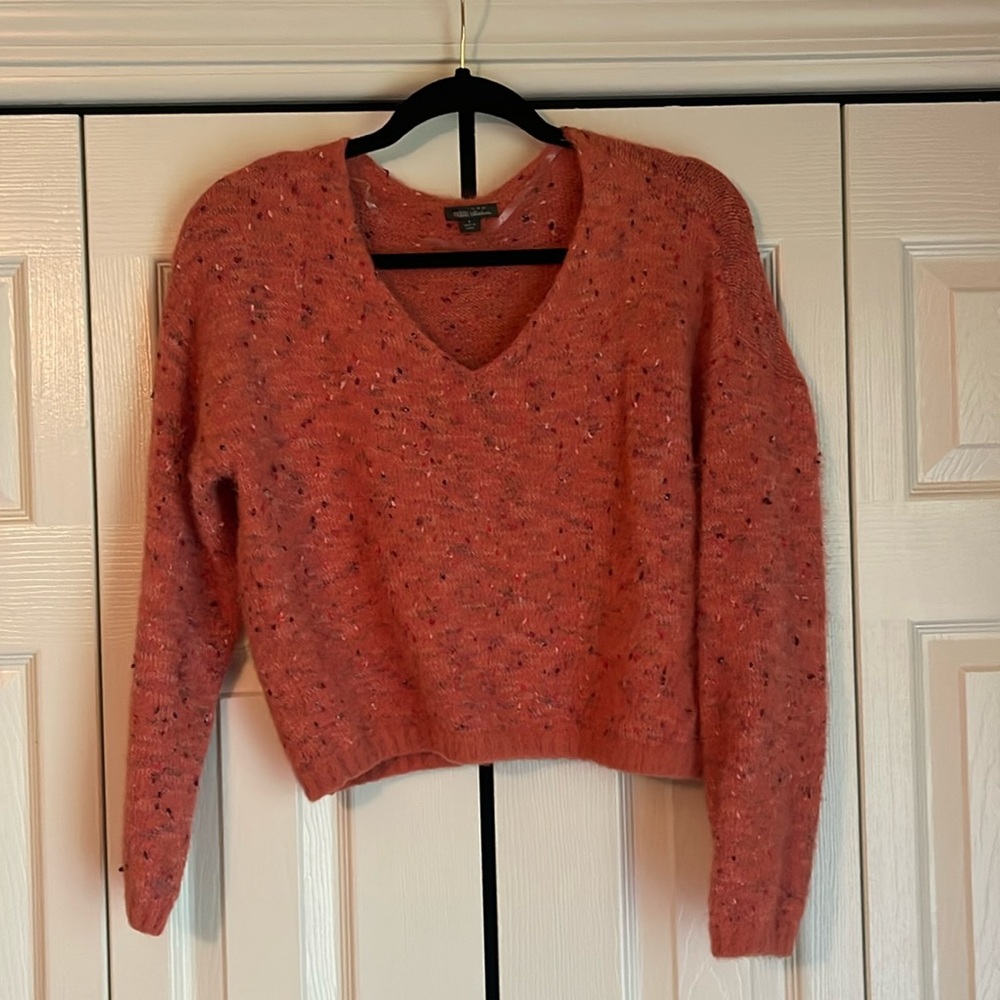 Cropped sweater